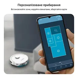 Робот-пилосос Rowenta X-PLORER Serie 90+ білий (RR8797WH) - мініатюра 3