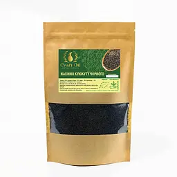 Чорний кунжут 250 г
