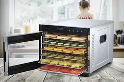 Сушарка для овочів та фруктів WetAir WFD-K650S [90872] - мініатюра 2