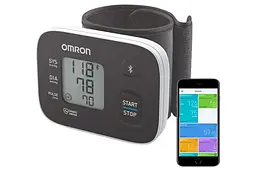 Тонометр Omron RS3 Intelli IT (HEM-6161T-E) автоматичний на зап'ястя - мініатюра 5
