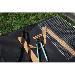 Гриль портативний Naturehike Picnic BBQ Grill NH20CJ006 р-р L сталь - мініатюра 11