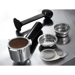 Рожкова кавоварка еспресо DeLonghi EC 685.W - мініатюра 4