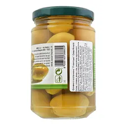 Оливки Casa Rinaldi Olive Verdi Giganti з кісточкою 310 г (507143) - мініатюра 3