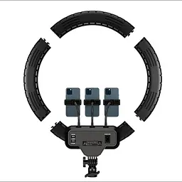 Лампа кільцева XPRO RL-18S знімні секції (RL-18S_1611) - мініатюра 2