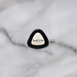 Валіза середня Semi Line 24 дюйми (M) дюйми (M) Polycarbonate/ABS-Plastic White Marble (T5731-2) - мініатюра 8