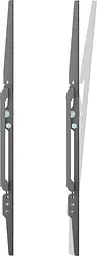 Кронштейн для ТВ AGN AGN75-440T з нахилом/32"-75"/45 кг/max.VESA 400x400/Чорний - мініатюра 3
