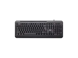 Клавіатура 2E KM1040 USB Black (2e-KM1040UB)