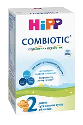 Суха молочна суміш HiPP Combiotic 2, 300 г