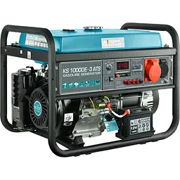 Генератор бензиновий Konner&Sohnen KS 10000E-3 ATS [116989] - мініатюра 3