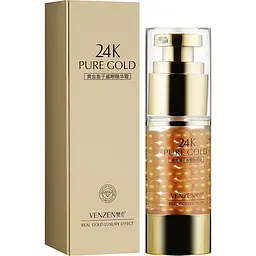 Крем для шкіри навколо очей Venzen Caviar 24k Gold Eye Cream, 35 мл - мініатюра 2