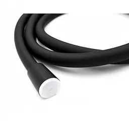 Шланг для душу Ango 1/2" розтяжний 150 см Чорний 30412 - мініатюра 2
