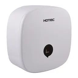 Диспенсер для туалетного паперу HOTEC 14.201/ ABS White - мініатюра 2
