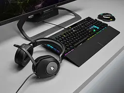 Навушники ігрові Corsair HS65 Surround Carbon [CA-9011270] [75607] - мініатюра 8