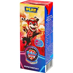 Сік Paw Patrol Мультифруктовий 200 мл (913842) - мініатюра 2