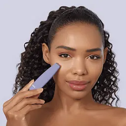 Мікрострумова ручка для підтяжки обиччя GESKE MicroCurrent Face-Lift Pen 6 в 1 фіолетова - мініатюра 7