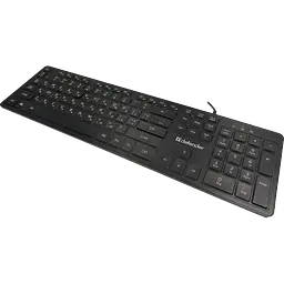 Клавіатура Defender Balance LQ UA RGB Black (450790) - мініатюра 2