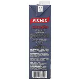 Напій винний Picnic Глінтвейн класичний червоне 1 л - мініатюра 3