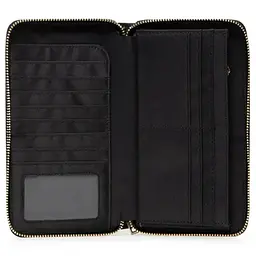Гаманець жіночий Semi Line Black (3051-7) - мініатюра 3