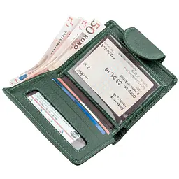 Гаманець жіночий компактний ST Leather 9,5х11х3 см acs0029675 - мініатюра 6