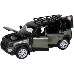 Машинка Залізна Іграшка Land Rover Defender 110 - мініатюра 3