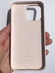 Оригінальний силіконовий чохол для iPhone 15 Pro Max Apple Silicone Case with MagSafe Light Pink MT1M3ZM/A - мініатюра 9