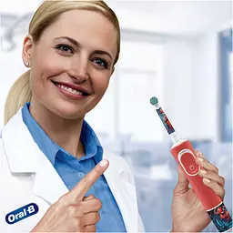 Насадки для електричної зубної щітки Oral-B Kids Зоряні війни 2 шт. - мініатюра 9