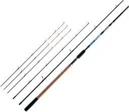 Вудилище Brain fishing Scout 3.90m max 130g Black EVA (1858.47.08)