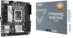 Материнська плата Asus H610I-Plus-CSM Prime LGA 1700 (PRIME H610I-PLUS-CSM)