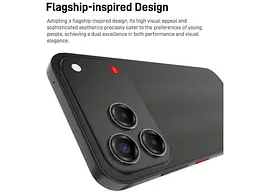 Смартфон ZTE nubia V80 Design 4/256GB Midnight Black - мініатюра 8