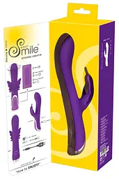 Вібратор для жінок Sweet Smile Rechargeable Rotating Orion 42-05942020000 89236 - мініатюра 2