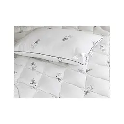 Ковдра Руно зі штучного лебединого пуху Silver Swan 140х205 см (321.52_Silver Swan) - мініатюра 4