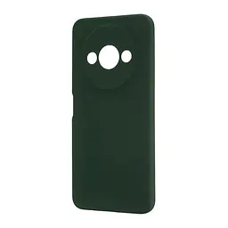 Чохол Silicone Case Xiaomi Redmi A3 4G/Poco C61 4G/Redmi A3X Dark Green