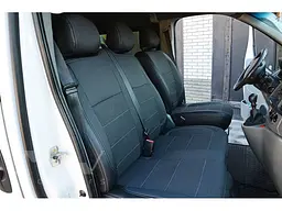 Авточохли модельні MW Brothers для Opel Vivaro ( 1+2 ) c 2002 - мініатюра 4