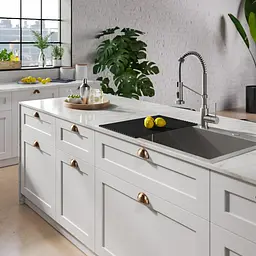 Комплект кухонний Kraus Stark KCA-1102, Нержавіюча сталь - мініатюра 10