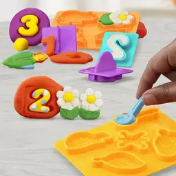 Набір для творчості Hasbro Play-Doh Основи E8533 Fundamentals numbe (E8530_E8533) - мініатюра 5