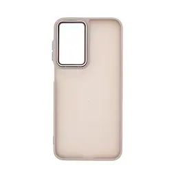 Противоударный чехол для Samsung Galaxy A17 4G (A175), Frame, серый, панель-накладка, термополиуретан TPU + поликарбонат PC, защита всего корпуса, защита кнопок и камеры, устойчив к деформациям, ArmorStandart (ARM87016)
