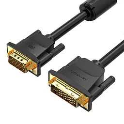 Кабель Vention DVI(24+5) to VGA Cable 3M Black (EACBI)