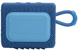 Портативна акустика JBL Go 3 Eco Blue [JBLGO3ECOBLU] [82836] - мініатюра 6
