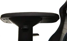 Геймерське крісло GT Racer чорне (X-0713 Black) - мініатюра 13