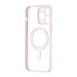 Чохол Color Edge with MagSafe (Protected Camera) iPhone 15 Pro Max Pink - мініатюра 3