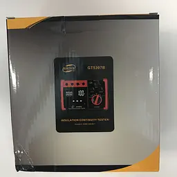 Тестер для опору ізоляції (мегаомметр) (0-5,5 ГΩ) Benetech hoz0009009 - мініатюра 6