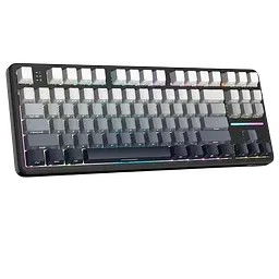 Клавіатура Attack Shark X87 Side Printed RGB Gradient Black - мініатюра 2