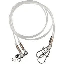 Повідець Savage Gear Regenerator Trace 100cm 0.85 mm 20kg Swivel Needle Snap (3 шт/уп.)