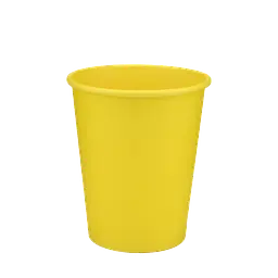 Стакан одношаровий 110 мл "Yellow Cup" 50шт/уп