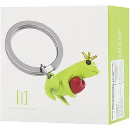 Брелок Metalmorphose Prince Frog (8000020290940) - мініатюра 5