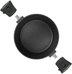 Каструля Brilliant зі знімними ручками Fissman Ø28хØ23х13,5 см kuh0007766 - мініатюра 4