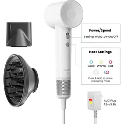 Фен Laifen SE Special White (1HD12-G-EU-WH-001) [130091] - мініатюра 4
