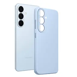 Чохол MAKE Samsung S26 Plus Silicone Sky Blue - мініатюра 3