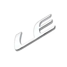 Емблема напис LE для Toyota хром 55х18 мм пластик (на скотчі)