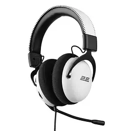 Ігрова гарнітура 2E GAMING HG310 V2 White (2E-HG310V2-WT) - мініатюра 7